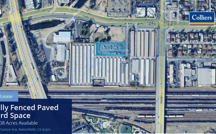 Pictures of Land property located at 3311 Truxtun Ave Bakersfield, CA 93301, Bakersfield, CA 93301 for lease - image #1