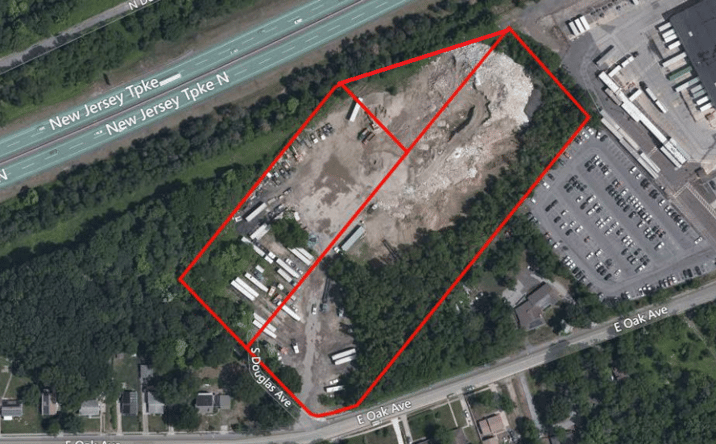 Pictures of Land property located at 43 N Douglas Ave, Lawnside, NJ 08045 for lease - image #1