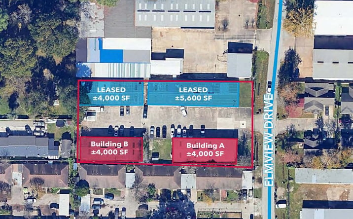Pictures of Industrial property located at 1611 Elmview Dr, Houston, TX 77080 for lease - image #1
