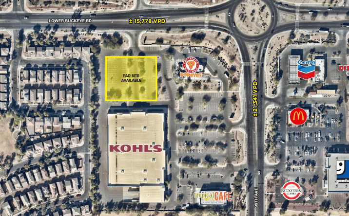 Pictures of Land, Retail property located at 3000 S 99th Ave, Tolleson, AZ 85353 for lease - image #1