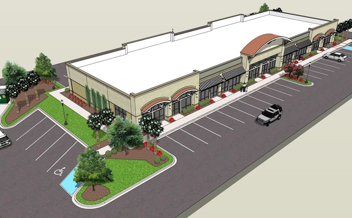Pictures of Retail, Office, Restaurant property located at 3500 Belle Terre Blvd, Myrtle Beach, SC 29579 for lease - image #1