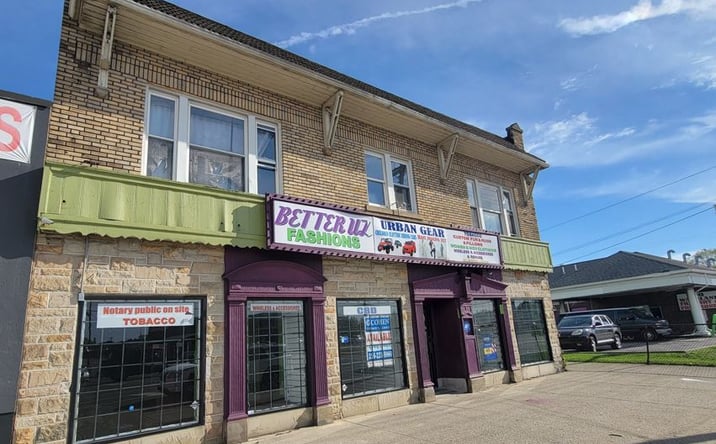 Pictures of Retail property located at 10705 Lorain Ave, Cleveland, OH 44111 for lease - image #1