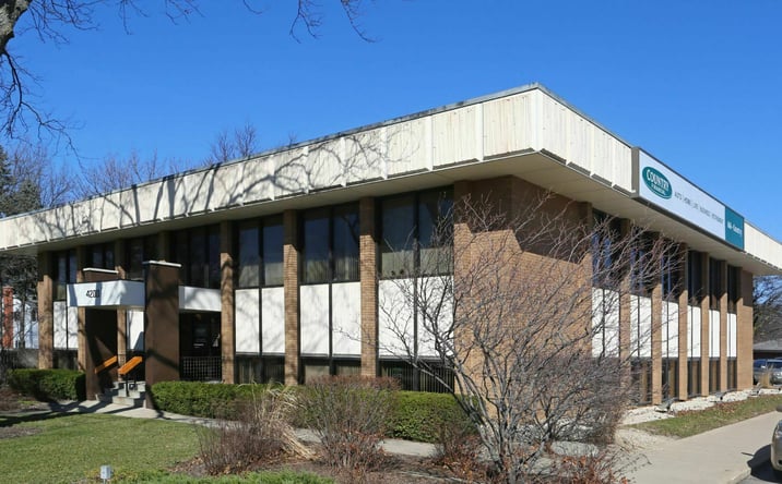 Pictures of Office property located at 4200 Euclid Ave, Rolling Meadows, IL 60008 for lease - image #1
