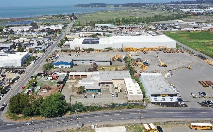Pictures of Industrial property located at 401 Parr Blvd, Richmond, CA 94801 for lease - image #1