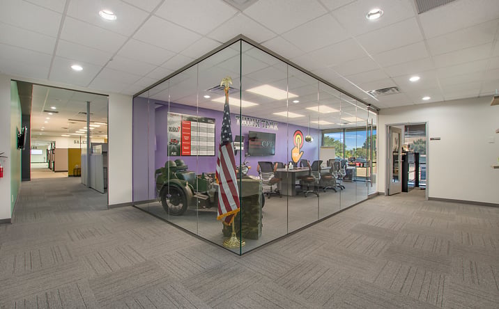 Pictures of Retail, Office property located at 1445 Mac Arthur Dr, Carrollton, TX 75007 for lease - image #1