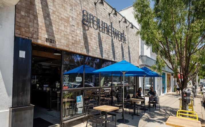 Pictures of Retail, Restaurant property located at 8121 W 3rd St, Los Angeles, CA 90048 for lease - image #1