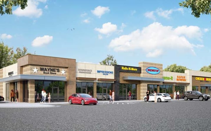 Pictures of Retail, Restaurant property located at 22210 W 66th St, Shawnee, KS 66226 for lease - image #1