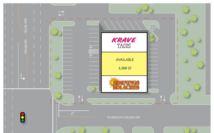 Pictures of Retail property located at 2900 FM 528 Rd, Webster, TX 77598 for lease - image #1
