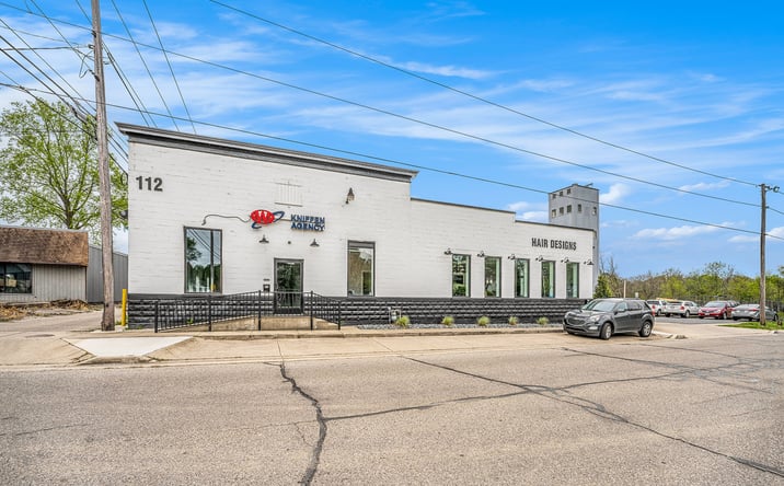 Pictures of Office property located at 112 W Prutzman St, Three Rivers, MI 49093 for lease - image #1