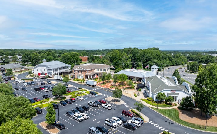 Pictures of Retail, Office, Restaurant property located at 8430 Rea Rd, Charlotte, NC 28277 for lease - image #1