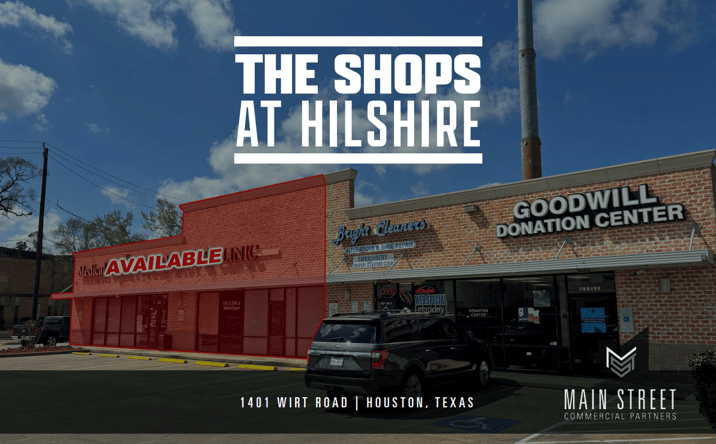 Pictures of Retail property located at 1401 Wirt Rd, Houston, TX 77055 for lease - image #1