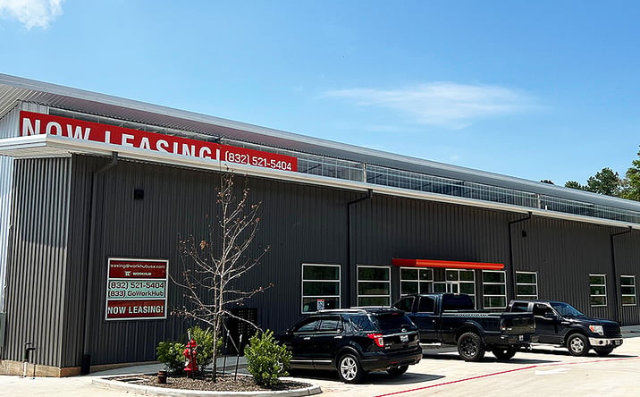 Pictures of Office, Industrial property located at 1030 Outpost Dr, Conroe, TX 77304 for lease - image #1