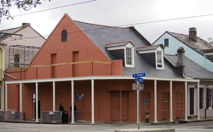 Pictures of Retail property located at 800 N Rampart St, New Orleans, LA 70116 for lease - image #1
