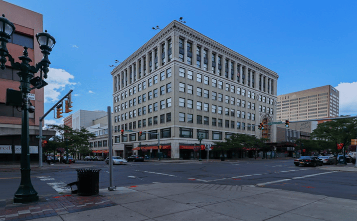 Pictures of Office property located at 108 W Jefferson St, Syracuse, NY 13202 for lease - image #1