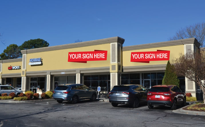 Pictures of Retail property located at 1032 Volvo Parkway, Chesapeake, VA 23320 for lease - image #1
