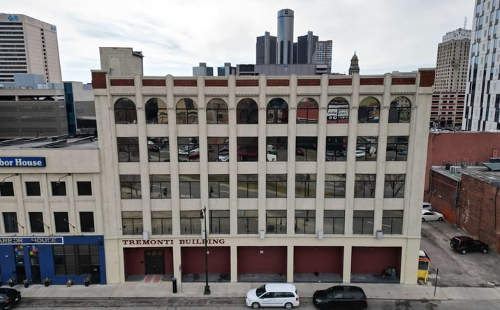 Pictures of Retail, Office property located at 426 Clinton St, Detroit, MI 48226 for lease - image #1