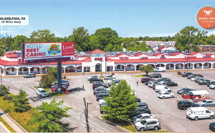 Pictures of Retail property located at 5201 NJ-38, Pennsauken, NJ 08109 for lease - image #1