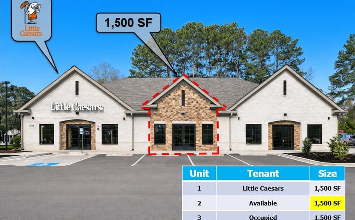 Pictures of Retail property located at 2165 Hwy 51 S, Hernando, MS 38632 for lease - image #1