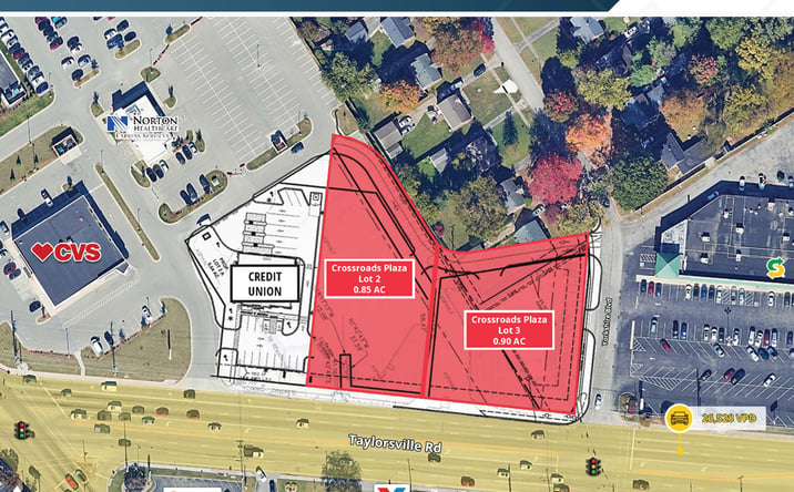 Pictures of Land property located at 3909 Taylorsville Rd, Louisville, KY 40220 for lease - image #1