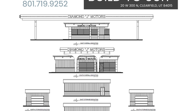 Pictures of Retail, Land, Restaurant property located at 20 W 300 N, Clearfield, UT 84015 for lease - image #1