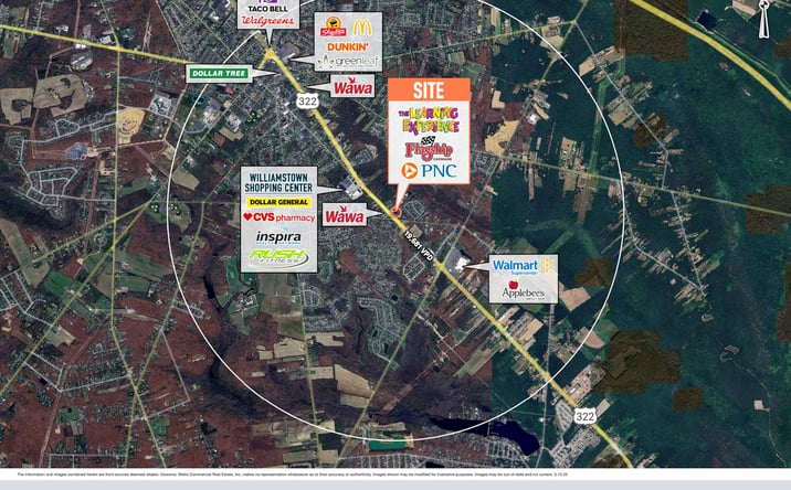 Pictures of Retail, Land property located at 1424-1434 South Black Horse Pike, Williamstown, NJ 08094 for lease - image #1