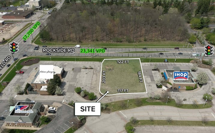 Pictures of Retail, Land property located at Rockside Rd, Bedford, OH 44146 for lease - image #1