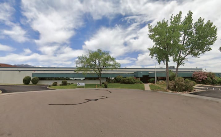 Pictures of Industrial, Office property located at 2455 Executive Circle, Colorado Springs, CO 80907 for lease - image #1