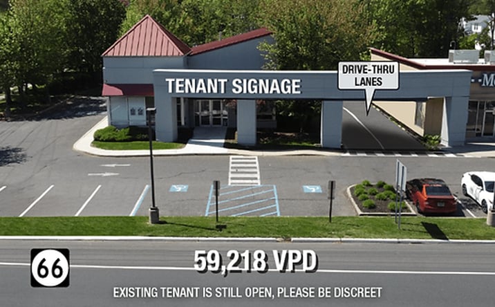 Pictures of Retail property located at 2100 Route 66, Neptune City, NJ 07753 for lease - image #1