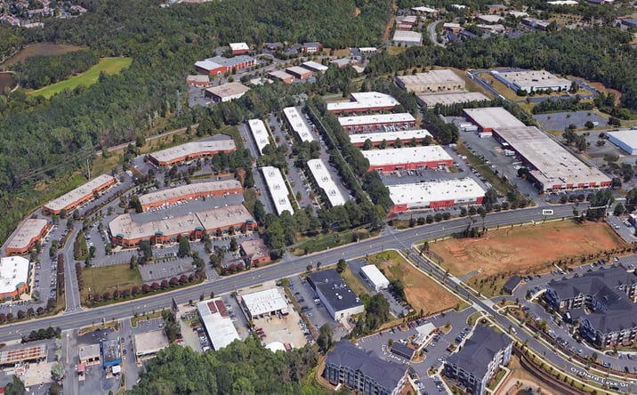 Pictures of Industrial property located at 9517 Monroe Rd, Charlotte, NC 28270 for lease - image #1