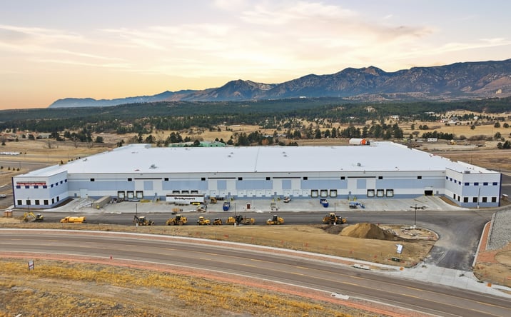 Pictures of Industrial property located at 15120 Terrazzo Dr, Monument, CO 80921 for lease - image #1