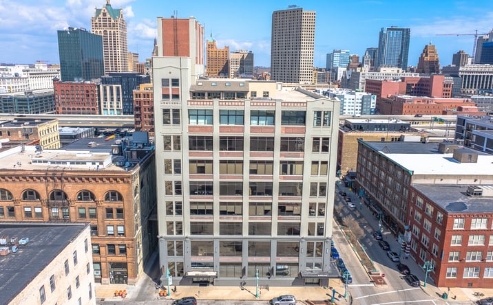 Pictures of Office property located at 320 E Buffalo St, Milwaukee, WI 53202 for lease - image #1