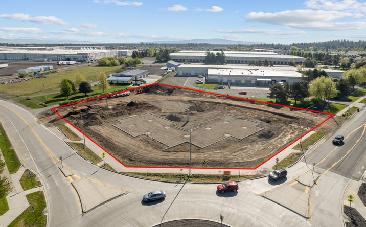 Pictures of Retail, Office property located at 10430 W Aero Rd, Cheney, WA 99004 for lease - image #1