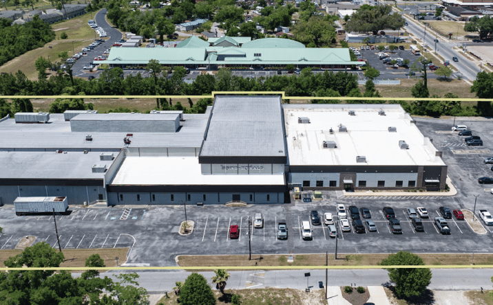 Pictures of Industrial property located at 501 W 11th St, Panama City, FL 32401 for lease - image #1