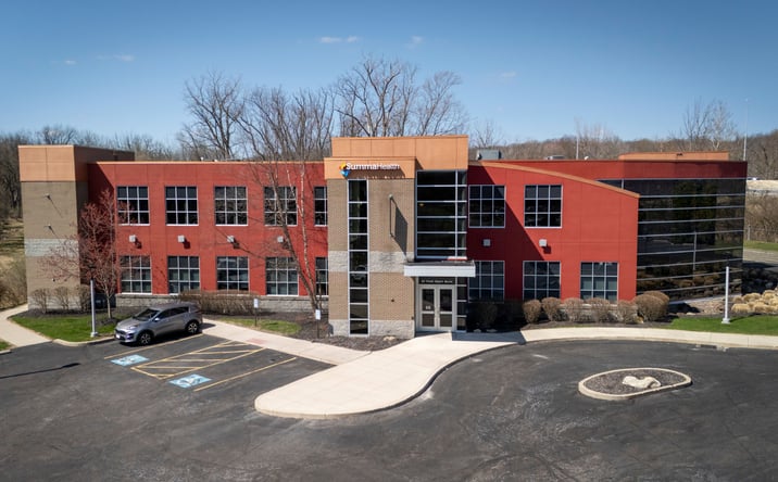 Pictures of Office property located at 51 Park W Blvd, Akron, OH 44320 for lease - image #1