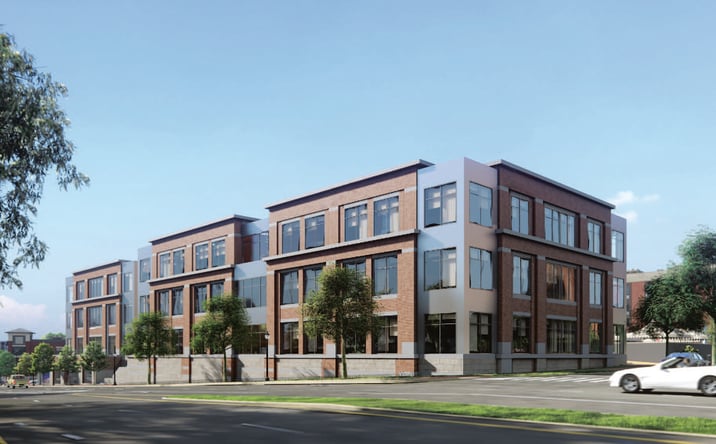 Pictures of Retail, Office property located at 9240 Montgomery Rd, Cincinnati, OH 45242 for lease - image #1