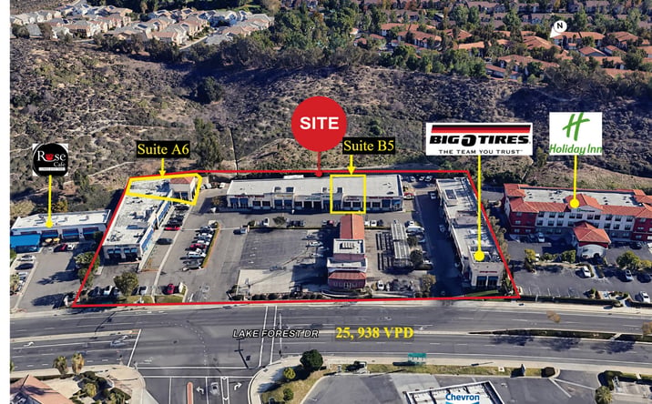 Pictures of Retail property located at 20702 Lake Forest Dr, Lake Forest, CA 92630 for lease - image #1