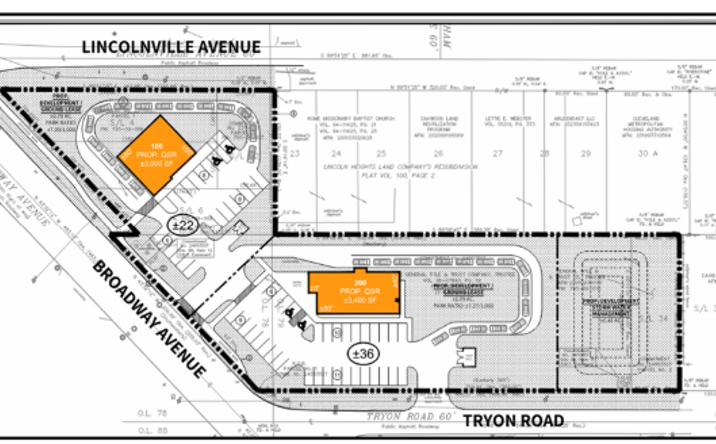 Pictures of Land property located at 23969 Broadway Ave, Bedford, OH 44146 for lease - image #1