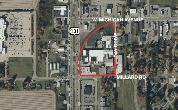 Pictures of Industrial property located at 111 Day Dr, Three Rivers, MI 49093 for lease - image #1