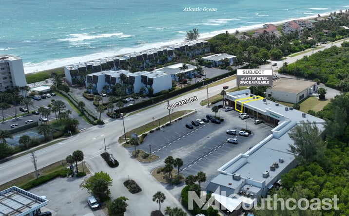 Pictures of Retail property located at 11023 S Ocean Dr, Jensen Beach, FL 34957 for lease - image #1