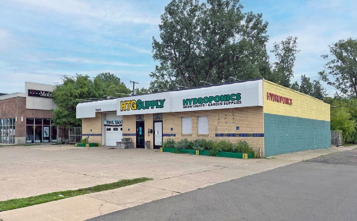 Pictures of Retail, Office, Restaurant property located at 7889 Telegraph Rd, Taylor, MI 48180 for lease - image #1