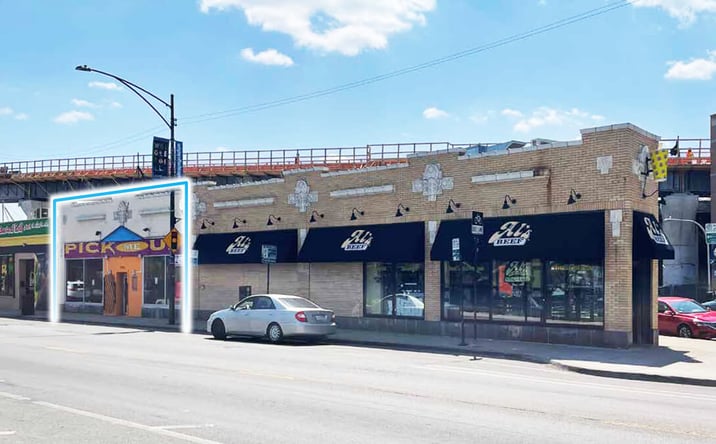 Pictures of Retail, Restaurant property located at 3408 N Clark Street, Chicago, IL 60657 for lease - image #1