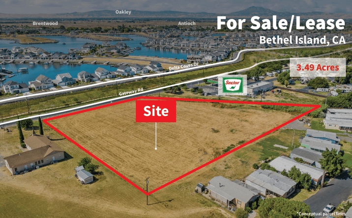 Pictures of Land property located at Gateway Rd, Bethel Island, CA 94511 for lease - image #1