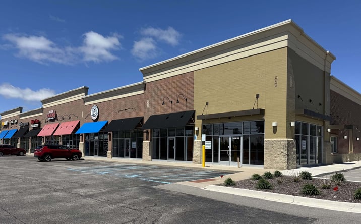 Pictures of Retail property located at 36367-36439 26 mile road, Lenox, MI 48048 for lease - image #1