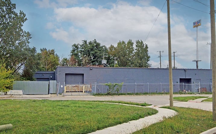 Pictures of Industrial property located at 6338 Lambert St, Detroit, MI 48211 for lease - image #1