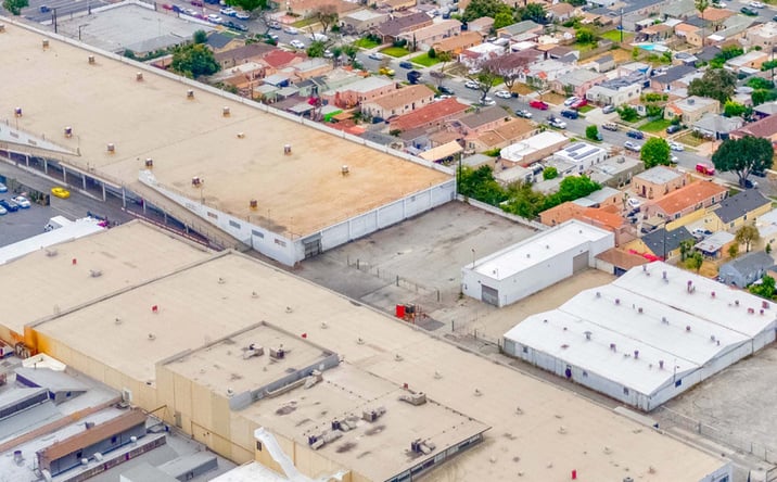 Pictures of Office, Industrial property located at 4095 Firestone Blvd & 8625 San Vincente Ave, South Gate, CA 90280 for lease - image #1