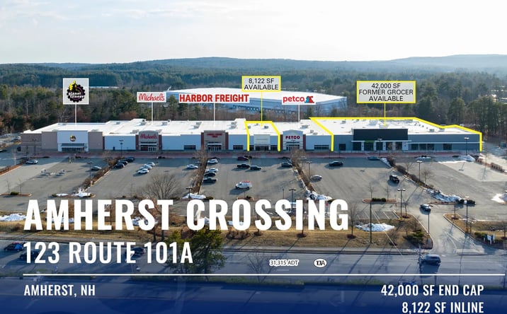 Pictures of Retail property located at 123 State Route 101, Amherst, NH 03031 for lease - image #1