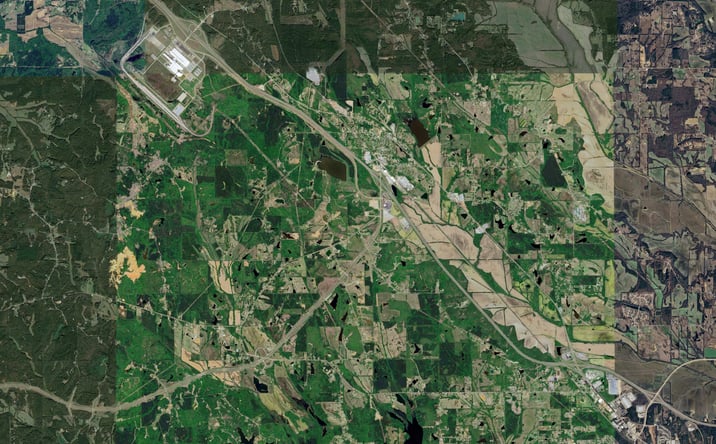 Pictures of Land property located at I-22 & SR 9, Sherman, MS 38668 for lease - image #1