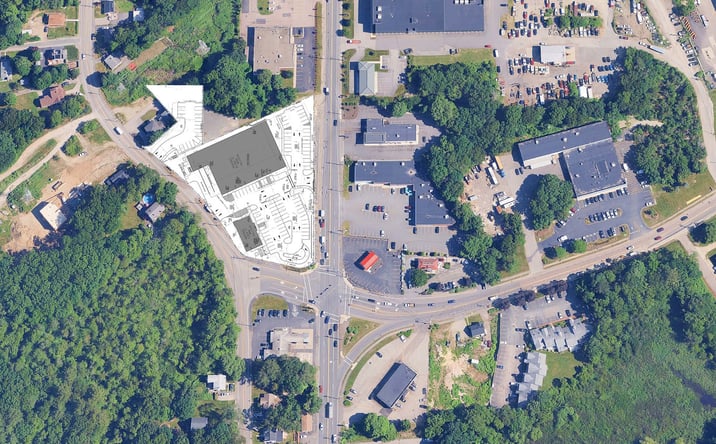 Pictures of Retail property located at 211 Main St, Weymouth, MA 02188 for lease - image #1