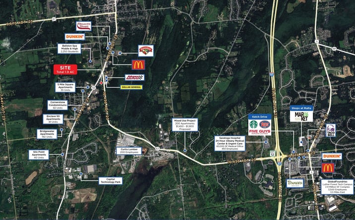 Pictures of Retail property located at 1502 Route 50 & 975 Route 67, Ballston Spa, NY 12020 for lease - image #1