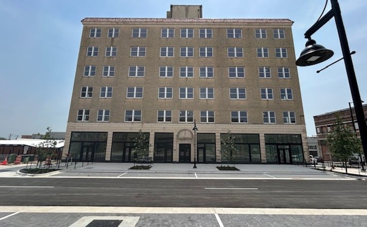 Pictures of Retail, Office property located at 103 E Central Ave, Temple, TX 76501 for lease - image #1